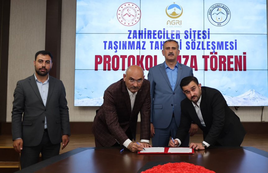 ağrı Zahireciler Sitesi 2