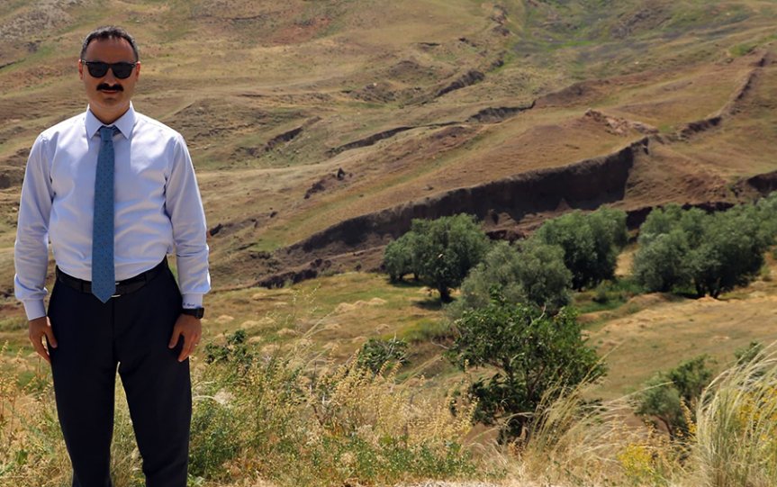 Mustafa Ayvat Doğubayazıt'taki Nuh'un Gemisi Tanıtım Alanını İnceledi