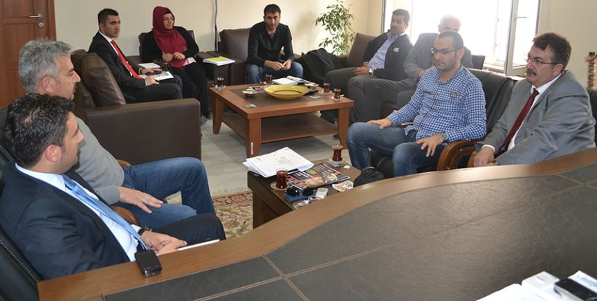 Ağrı'da 2014 yılı arazi toplulaştırma ve sulama programı, kurum temsilcilerinin katıldığı toplantıda değerlendirildi.