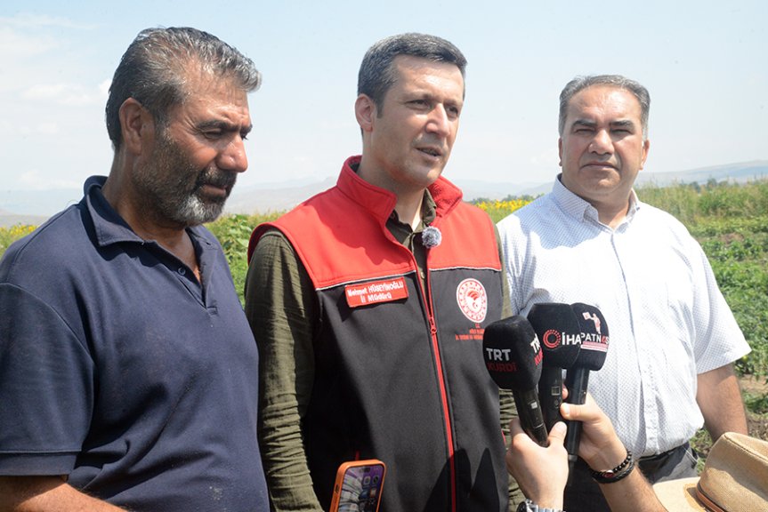 Mehmet Hüseyinoğlu Açıkladı: Ağrı'da 236 Üreticiye 100 Bine Yakın Sebze Fidesi