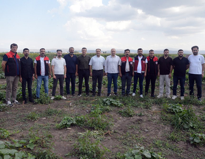 Ağrı İl Tarım ve Orman Müdürlüğünden Yüzde 75 Hibeli Fide Desteği