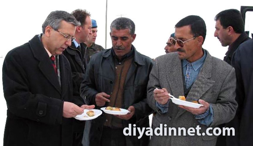 Ağrı Valisi Hüseyin Yavuzdemir Taşlıçay'da