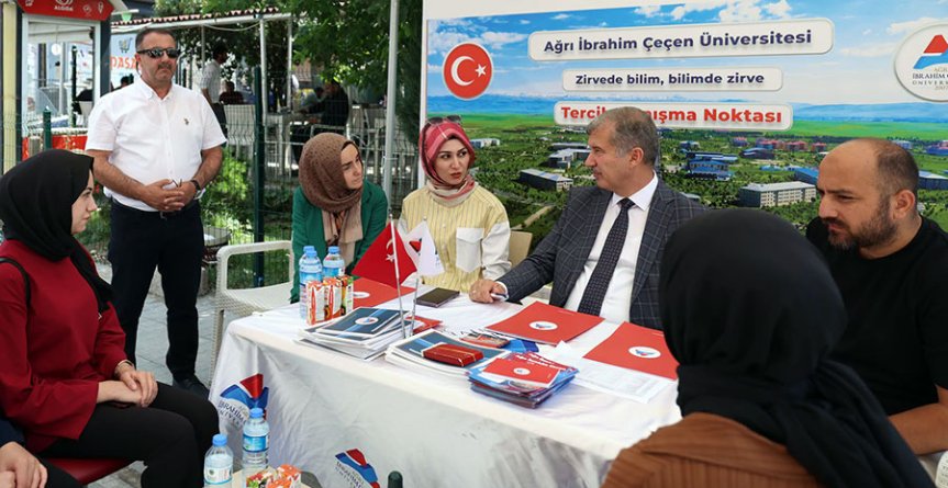 AİÇÜ Rektörü İlhami Gülçin'den Üniversite Adaylarına Davet