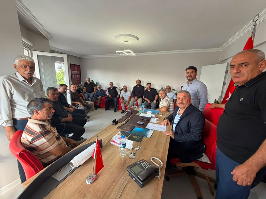 CHP Ağrı İl Başkanı İbrahim Varol'un Yönetim Kadrosu Belli Oldu