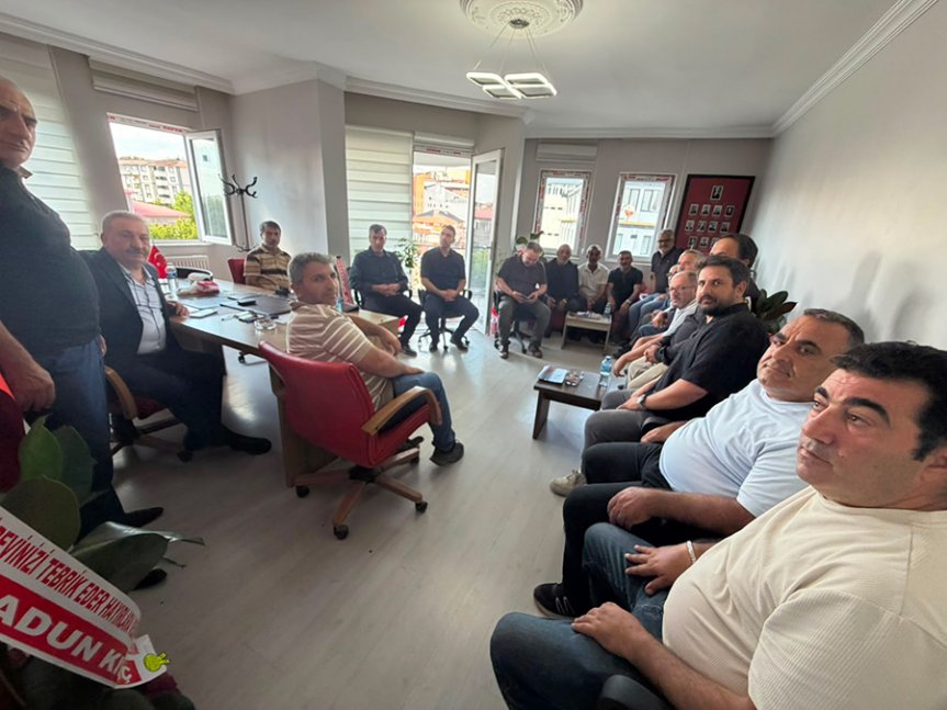 İbrahim Varol'un CHP Ağrı İl Yönetiminde Görev Yapacak 40 İsim Açıklandı