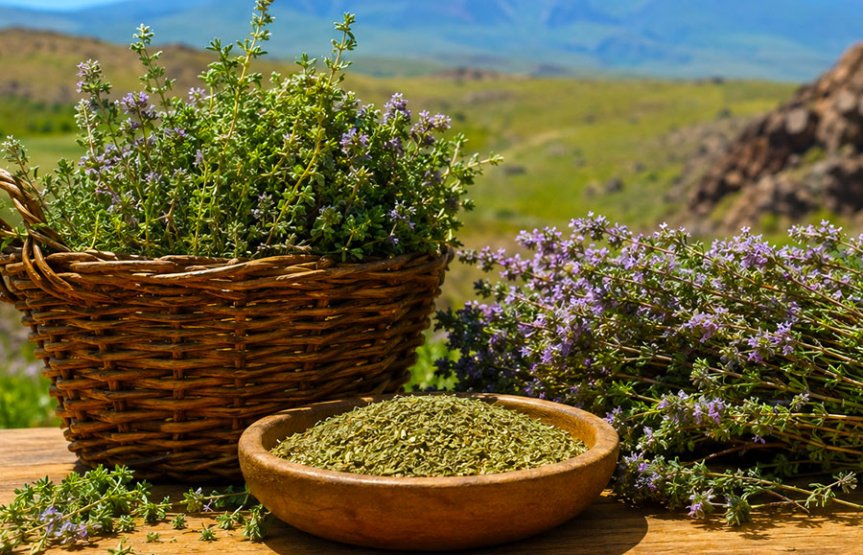 Ağrı Dağı ve Korhan Yaylası çevresinde yetişen Doğubayazıt Kekiği, taze ve kurutulmuş hâliyle bölgenin doğal mirasını yansıtıyor.