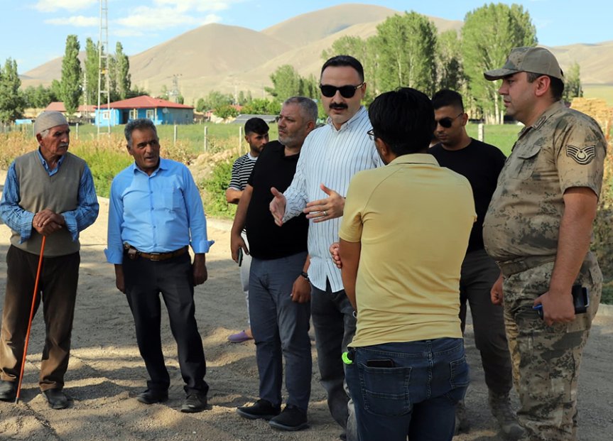 Mustafa Ayvat'tan Suluçem Köyü'ne Ziyaret: Çalışmaları İnceledi, Talepleri Dinledi