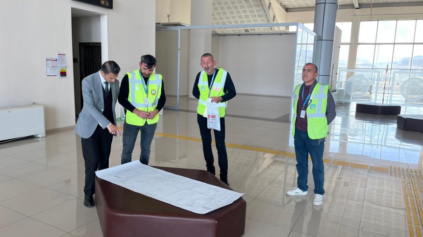 ağrı ahmedi hani havalimanı 3
