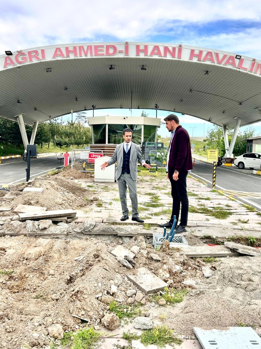 ağrı ahmedi hani havalimanı 5