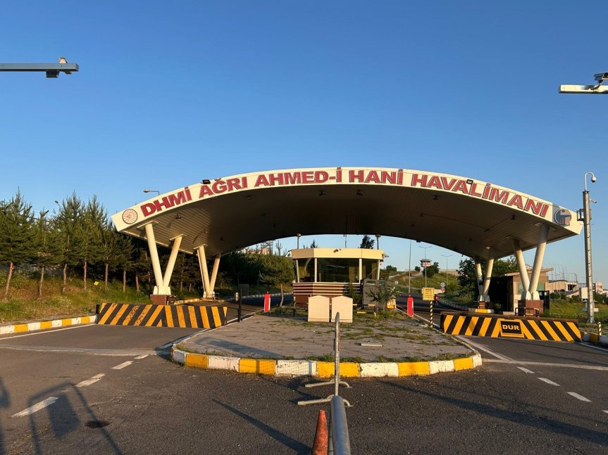 ağrı ahmedi hani havalimanı 6