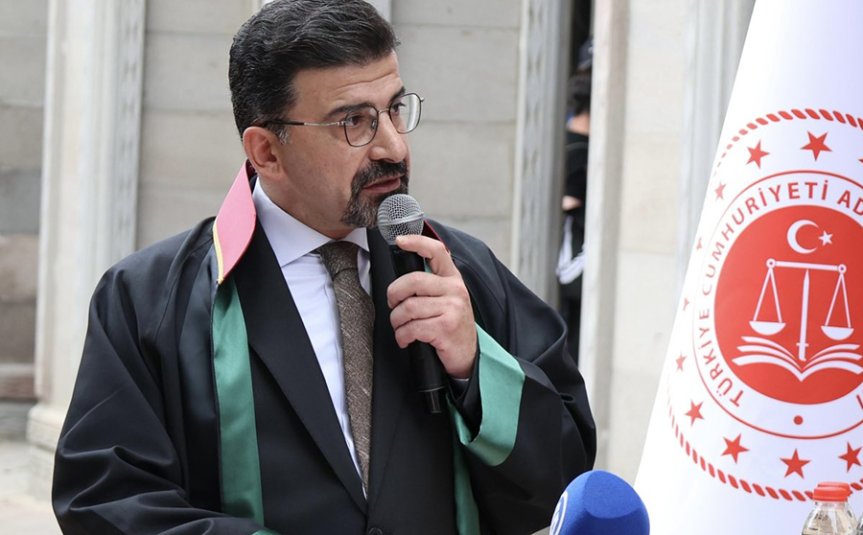 Ağrı Baro Başkanı Serdar Günakın'dan yeni adli yılda hukukun üstünlüğü mesajı
