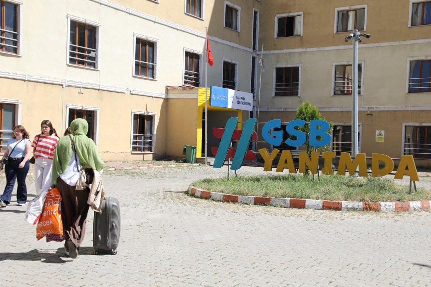 Ağrı Gençlik ve Spor İl Müdürlüğü 7 Yurtta Yeni Akademik Dönemi Başlattı