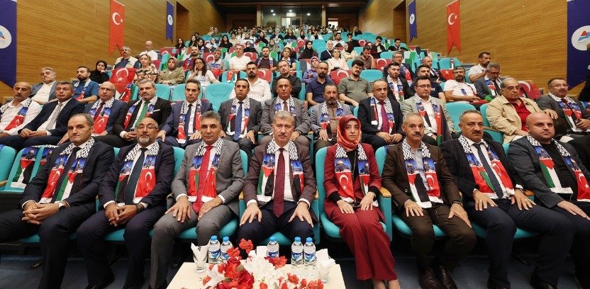 Ağrı İbrahim Çeçen Üniversitesinde Gazze'de Eğitim ve Bilim Ele Alındı