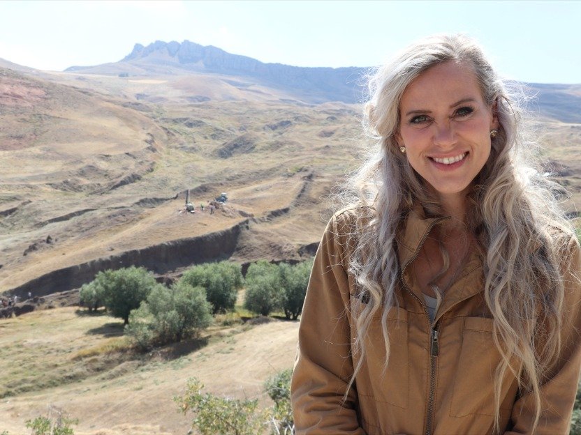 Nuh'un Gemisi Keşif Derneği Başkanı Lauren Witzke açıklamalarda bulundu.