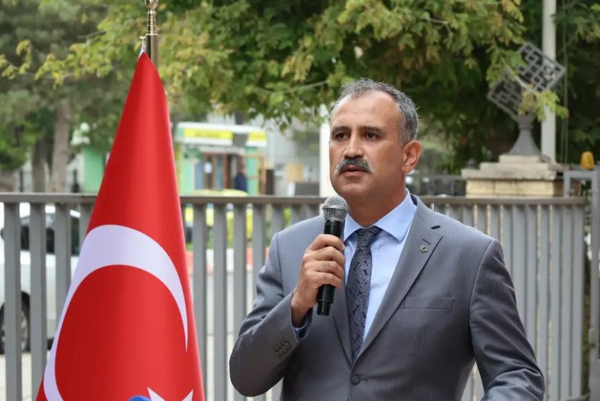 Vali Önder Bozkurt Ağrı'daki Adli Yıl Açılış Töreni'nde konuştu